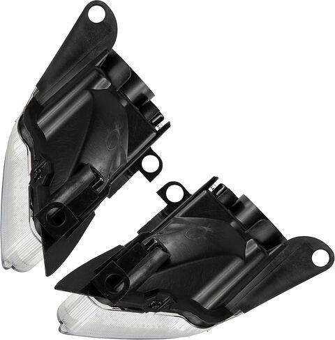Caltric Left and Right HeadLight Housing Frame Compatible with Yamaha YFZ450 2004-2008/ YFX450R 2009-2020 in Saudi Arabia