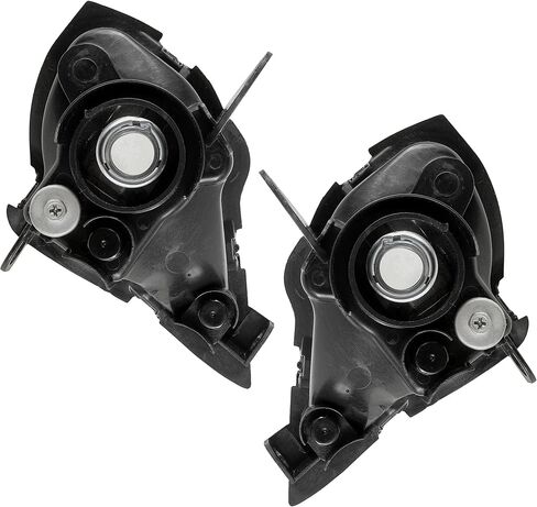Caltric Left and Right HeadLight Housing Frame Compatible with Yamaha YFZ450 2004-2008/ YFX450R 2009-2020 in Saudi Arabia