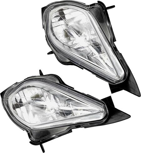 Caltric Left and Right HeadLight Housing Frame Compatible with Yamaha YFZ450 2004-2008/ YFX450R 2009-2020 in Saudi Arabia