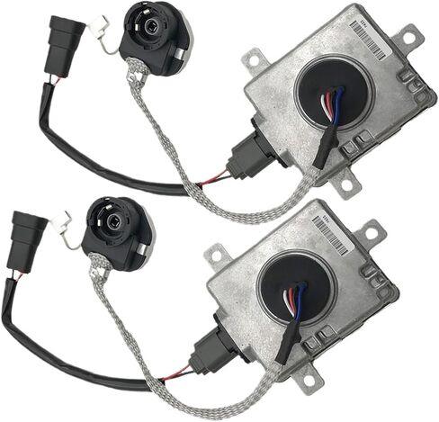 Ballast+Wire Fit For Mitsubishi Fit For Mazda Fit For Acura Xenon HID Headlight W3T19371 W3T16271 W3T20671 W3T20971(2X Ballast 4Wire) in Kuwait
