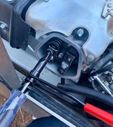 أداة ضبط صمام الجوز Bonbo 12mm 648828 تناسب محركات Honda/Nissan/Toyota/يابانية ، وضبط الصمامات المقطوعة ، وأداة إزالة التوجيه الصمام ، وأداة طحن الصمام in Saudi Arabia