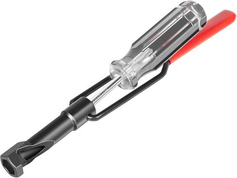 أداة ضبط صمام الجوز Bonbo 12mm 648828 تناسب محركات Honda/Nissan/Toyota/يابانية ، وضبط الصمامات المقطوعة ، وأداة إزالة التوجيه الصمام ، وأداة طحن الصمام in Saudi Arabia