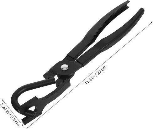 Toyvian Exhaust Hanger Removal Tool Universal Mufflers Rubber Bracket Exhaust Hanger Separation Pliers for Car Truck SUV Accessories in Saudi Arabia