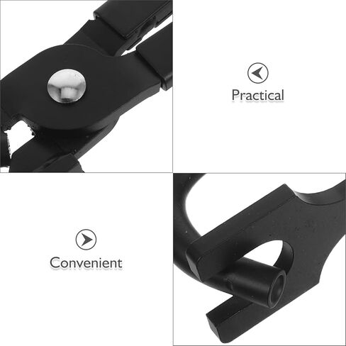 Toyvian Exhaust Hanger Removal Tool Universal Mufflers Rubber Bracket Exhaust Hanger Separation Pliers for Car Truck SUV Accessories in Saudi Arabia