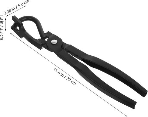 Toyvian Exhaust Hanger Removal Tool Universal Mufflers Rubber Bracket Exhaust Hanger Separation Pliers for Car Truck SUV Accessories in Saudi Arabia