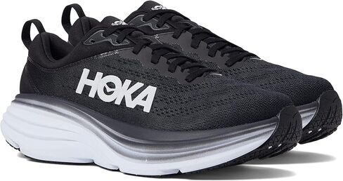 حذاء بوندي 8 للسيدات من HOKA ONE ONE من القماش المرجاني والبابايا 7.5 US in Saudi Arabia