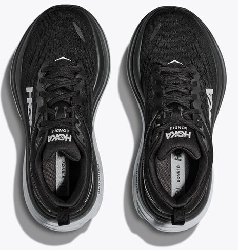 حذاء بوندي 8 للسيدات من HOKA ONE ONE من القماش المرجاني والبابايا 7.5 US in Saudi Arabia