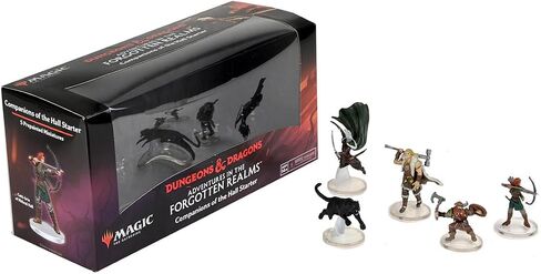 Magic: The Gathering Miniatures: Adventures in The Forgotten Realms - Companions of The Hall Starter in Saudi Arabia