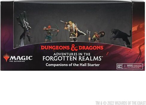 Magic: The Gathering Miniatures: Adventures in The Forgotten Realms - Companions of The Hall Starter in Saudi Arabia