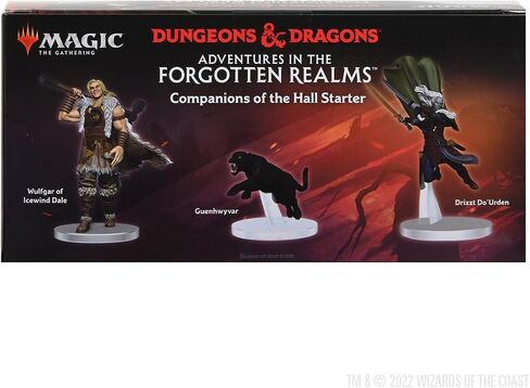 Magic: The Gathering Miniatures: Adventures in The Forgotten Realms - Companions of The Hall Starter in Saudi Arabia