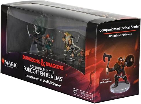 Magic: The Gathering Miniatures: Adventures in The Forgotten Realms - Companions of The Hall Starter in Saudi Arabia