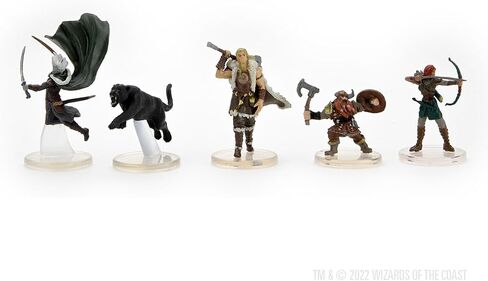 Magic: The Gathering Miniatures: Adventures in The Forgotten Realms - Companions of The Hall Starter in Saudi Arabia