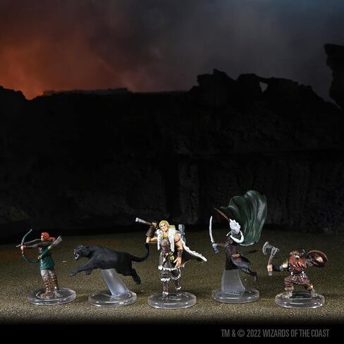 Magic: The Gathering Miniatures: Adventures in The Forgotten Realms - Companions of The Hall Starter in Saudi Arabia