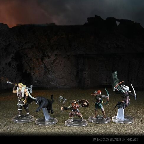 Magic: The Gathering Miniatures: Adventures in The Forgotten Realms - Companions of The Hall Starter in Saudi Arabia