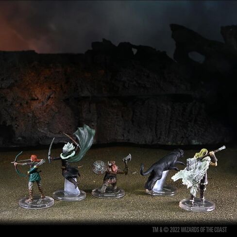 Magic: The Gathering Miniatures: Adventures in The Forgotten Realms - Companions of The Hall Starter in Saudi Arabia