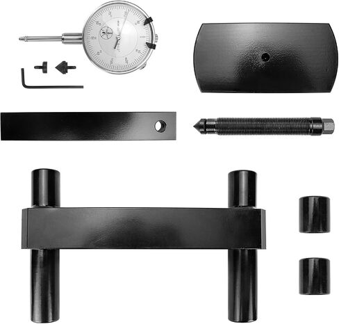 6434 Sleeve Height and Counter Bore Gauge & 3164606 Cylinder Liner Press Installer Tool Heavy Duty - Compatible with All Diesel Engines and Cummins ISX X15 Liner Press, Range: 0-1.00" in Saudi Arabia