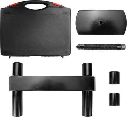 6434 Sleeve Height and Counter Bore Gauge & 3164606 Cylinder Liner Press Installer Tool Heavy Duty - Compatible with All Diesel Engines and Cummins ISX X15 Liner Press, Range: 0-1.00" in Saudi Arabia