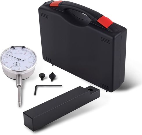 maXpeedingrods 6434 Sleeve Height and Counter Bore Gauge for All Diesel Engines Cylinder Bore Gauge, Range 0-1.00", Graduation 0.001", Reading 0-100 in Saudi Arabia