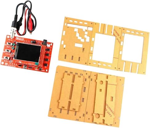 PartyKindom Pocket Digital DIY Kit with Probes Case 2.4 Tft -Processor 1msps 0-200khz in Saudi Arabia