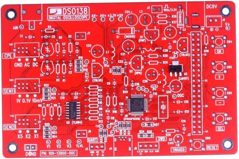 PartyKindom Pocket Digital DIY Kit with Probes Case 2.4 Tft -Processor 1msps 0-200khz in Saudi Arabia