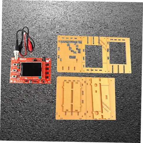 PartyKindom Pocket Digital DIY Kit with Probes Case 2.4 Tft -Processor 1msps 0-200khz in Saudi Arabia