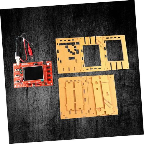 PartyKindom Pocket Digital DIY Kit with Probes Case 2.4 Tft -Processor 1msps 0-200khz in Saudi Arabia