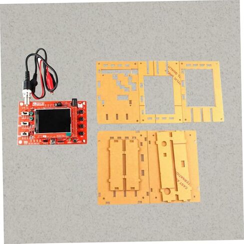 PartyKindom Pocket Digital DIY Kit with Probes Case 2.4 Tft -Processor 1msps 0-200khz in Saudi Arabia