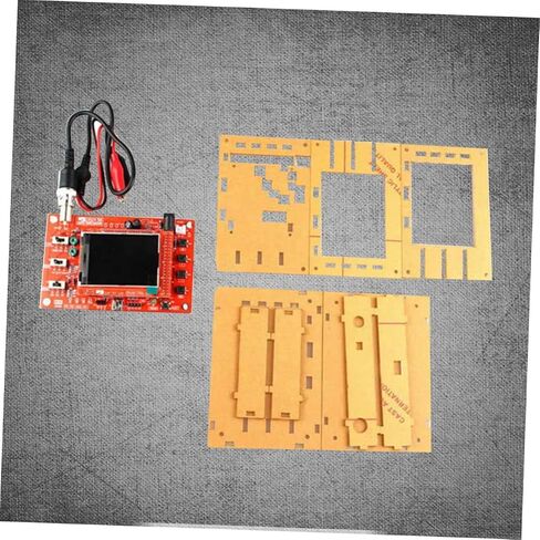 PartyKindom Pocket Digital DIY Kit with Probes Case 2.4 Tft -Processor 1msps 0-200khz in Saudi Arabia