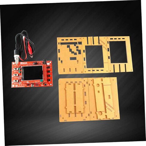 PartyKindom Pocket Digital DIY Kit with Probes Case 2.4 Tft -Processor 1msps 0-200khz in Saudi Arabia