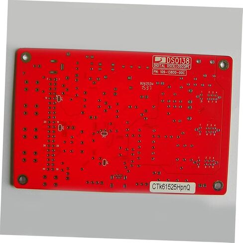 PartyKindom Pocket Digital DIY Kit with Probes Case 2.4 Tft -Processor 1msps 0-200khz in Saudi Arabia