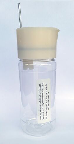 GATS Jar Environmentally Friendly Fuel Tester - 16 Ounce in Saudi Arabia