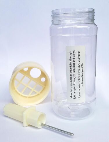 GATS Jar Environmentally Friendly Fuel Tester - 16 Ounce in Saudi Arabia