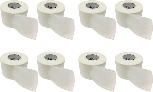 Athletic Tape- Premium Tape for Performance + Training (192 Rolls - 1 Case of 6 Boxes of 32 Rolls Each) in Saudi Arabia
