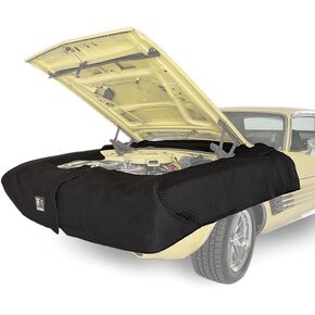 Bob's Original Fender Cover - Complete Engine Compartment Coverage - Fender Covers for Mechanics - Adjustable, Thick and Soft, Fits Multiple Vehicles in Kuwait