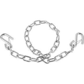Ciieeo Heavy Duty Towing Chain Safety Hook Trailer Safety Chain for Secure Towing Compatible Trailer Models and Versatile Tow Binding in Kuwait