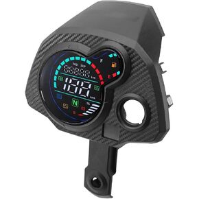 Motorcycle Digital Odometer Motorcycle Digital Speedometer for h&ond&a Navi 110 Navi110 Digital Dashboard Motorcycle Instrument Assembly with Bracket in Saudi Arabia