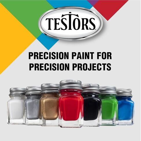طلاء المينا Testors Null 1144TT، زجاجة زجاجية سعة 1/4 أونصة، ذهبي in Saudi Arabia