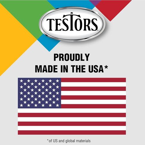طلاء المينا Testors Null 1144TT، زجاجة زجاجية سعة 1/4 أونصة، ذهبي in Saudi Arabia