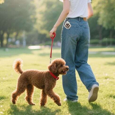 dog fur keepsake keychain cute pet paw shaped leather keychain for dog&cat hair keepsake in Kuwait