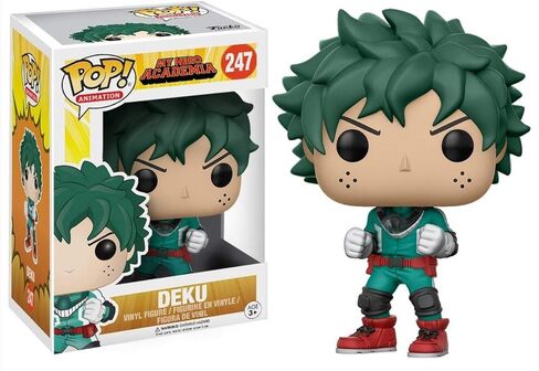 Funko POP Anime My Hero Academia Deku Action Figure in Saudi Arabia