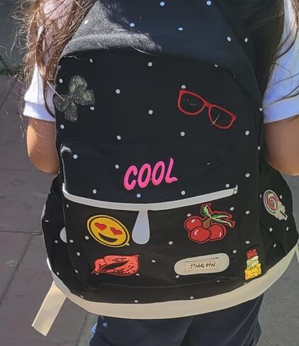 80pcs Random Assorted Styles Embroidered Patches, Bright Vivid Colors, Sew On/Iron On Patch Applique for Clothes, Dress, Hat, Jeans, DIY Accessories in Kuwait