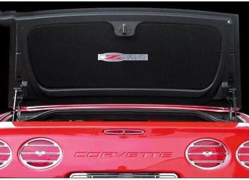SR1 Performance Corvette Trunk Lid Liner Embroidered: 1998-2004 C5 Convertible (C5 Logo) in Kuwait