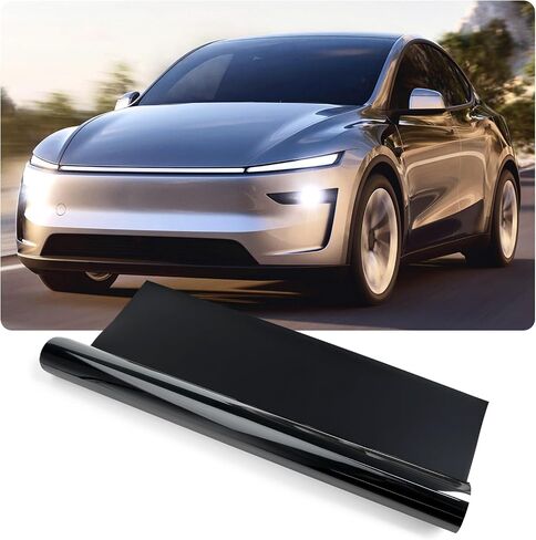 35% VLT Car Window Tint Film (20In x 20Ft), Blocks UV/IR Rays, 5-Layer PET Automotive Tints for Privacy Sun & Glare Protection Heat Blocking Scratch Resistant in Saudi Arabia