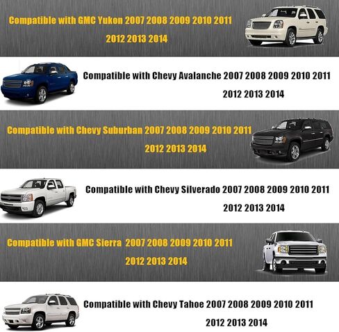 GXARTS Driver or Passenger Side Bottom Replacement Leather Seat Cover Black Compatible with Chevy Avalanche Silverado Suburban Tahoe GMC Sierra Yukon 2007 2008 2009 2010 2012 2013 2014 in Saudi Arabia