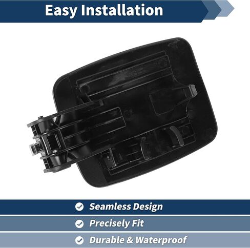 باب خزان الوقود لـ Hyundai Sonata 2010 2011 2012 2013 2014 مجموعة أبواب حشو الوقود لـ Hyundai Sonata Hybrid 2011-2015 No.69510-3S000 in Saudi Arabia