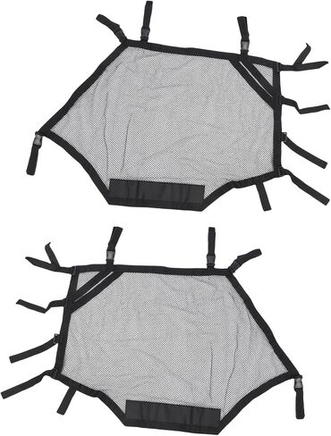 UTV Window Roll Cage Mesh, Window Nets Mesh Shade Cover for Polaris RZR 570 800 900 1000 XP Turbo 2015-2023 2 Seat, Replacement for Polaris RZR 1000 60 INCH PS 2016-2020, in Saudi Arabia