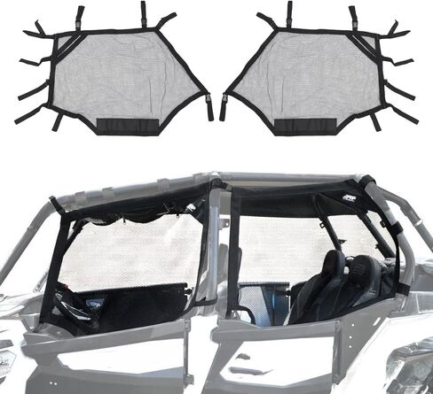UTV Window Roll Cage Mesh, Window Nets Mesh Shade Cover for Polaris RZR 570 800 900 1000 XP Turbo 2015-2023 2 Seat, Replacement for Polaris RZR 1000 60 INCH PS 2016-2020, in Saudi Arabia