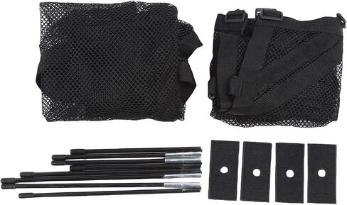 UTV Window Roll Cage Mesh, Window Nets Mesh Shade Cover for Polaris RZR 570 800 900 1000 XP Turbo 2015-2023 2 Seat, Replacement for Polaris RZR 1000 60 INCH PS 2016-2020, in Saudi Arabia