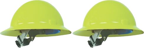 قبعة صلبة باللون الوردي من ERB 19210 Americana ذات حافة كاملة قياسية Hi Vis in Saudi Arabia