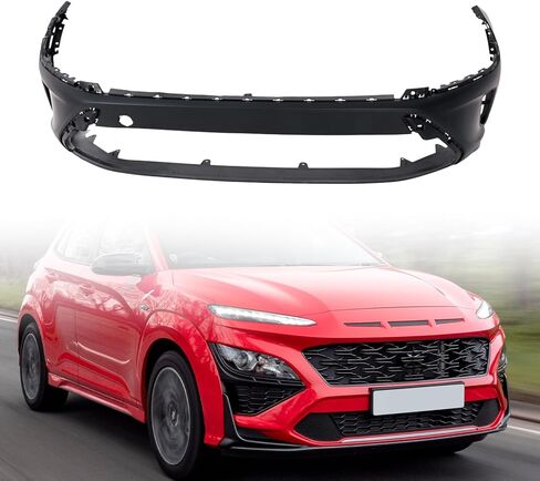 غطاء الغلاف الأمامي السفلي المتوافق مع 2022-2023 Hyundai Kona Limited ، استبدل #86510J9CF0AS & HY1015129 in Kuwait